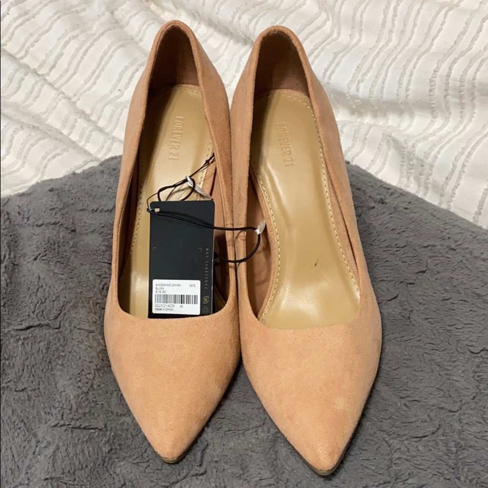 Brand new Forever21 blush heels